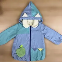 BABY CHEER ねこみみ りんご　ジャケット 110cm