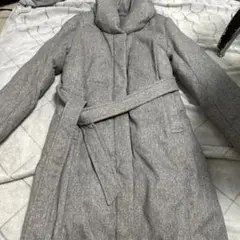 イング　ダウンコート　グレー