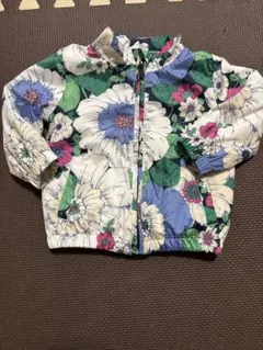 baby GAP 花柄 アウター　80㎝　ウインドブレイカー