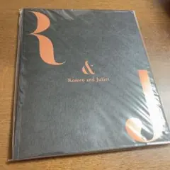 ロミオとジュリエット 道枝駿佑 パンフレット