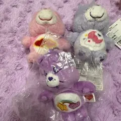 ケアベア マスコット 3点セット