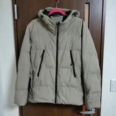 洗濯可能ダウンジャケット ベージュ LL