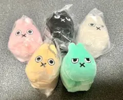 USAGIMAKER産 ぬいぐるみ ウサギたち 5個セット
