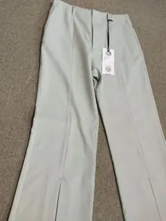 試着のみ☆UTAO リネンライクパンツ