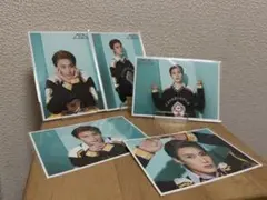 M!LK 山中柔太朗 生写真 57杯目 5枚セット