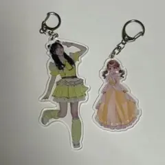 あいらいふかふぇ 福丸うさ アクキー チェキ アクリルキーホルダー