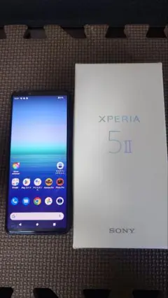 Sony Xperia 5 II XQ-AS42 ブルー 箱付き