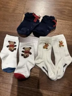 ファミリア　ミキハウス　靴下