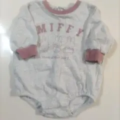 ミッフィー長袖ロンパース 70cm