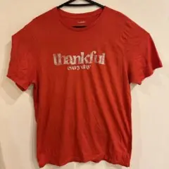 OLD NAVY オレンジ Tシャツ L