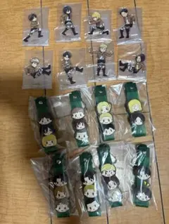 進撃の巨人　一番くじ　H賞　I賞　コンプリート