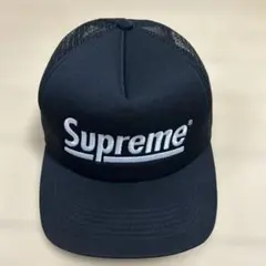 シュプリーム Underline Mesh Back 5 panel キャップ