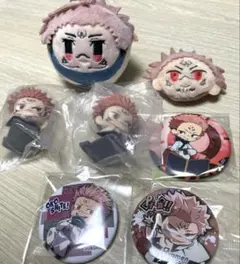 呪術廻戦 両面宿儺7点セット