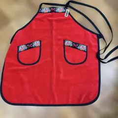 レイクアルスター　シェニール織　エプロン　未使用