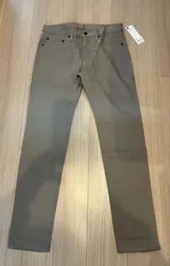 GU ウルトラストレッチスキニーパンツ　30/76 カーキ