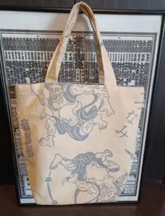 大相撲 立浪部屋 反物 ハンドメイド トートバッグ