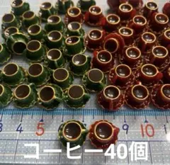 ミニチュア　コーヒー40個　ドールハウス　デコパーツDIY レトロ喫茶店