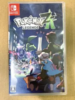新品　ポケモン　Legends Z-A switch版