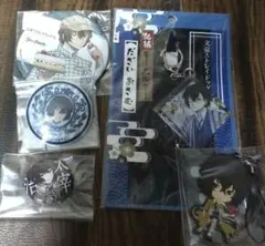 ゲーマーズ 冬の本まつり 特典 文豪ストレイドッグス 太宰治 缶バッジ