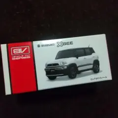 非売品 ブレイク SUZUKI クロスビー プルバックカー ホワイト