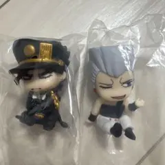 ジョジョの奇妙な冒険 肩ズンfig 承太郎　ポルナレフ2体セット