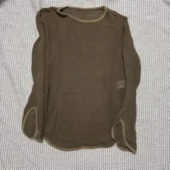 【未使用】FUMIE TANAKA　MESH LONG T メッシュ　トップス STUDIOUS - FUMIE TANAKA メッシュ ロングT 完売の通販 by miiii's