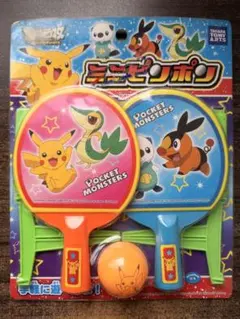 ポケットモンスター ミニピンポン タカラトミーアーツ