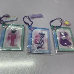 オシャレ魔女 ラブ and ベリーのミラーチャーム グミなし3個セット