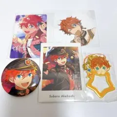 あんスタ 明星スバル ぱしゃっつ 珍蔵 ぴくりあ みにコレ 缶バッジ