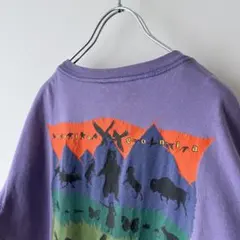 Patagonia 半袖 Tシャツ Lサイズ USA製 絶滅危惧種