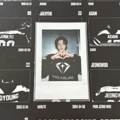 treasure ハルト シーグリ 2025 トレカ チェキ