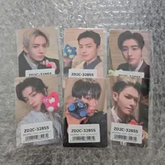 ENHYPEN THE SIN:VANISH JP ラキドロ　6枚セット