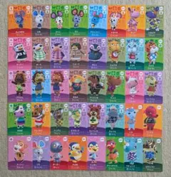 【匿名配送】どうぶつの森　amiiboカード　40枚セット　アミーボカード