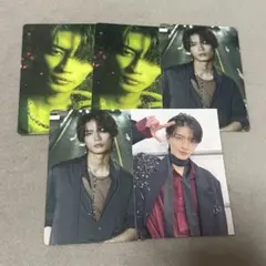 杢代和人　トレカ5枚セット