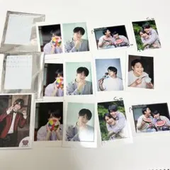 timelesz 松島聡　赤シャツ　メモリアルフォトカード　ミニフォトセット