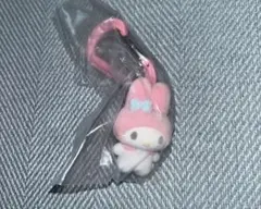 サンリオ マイメロディ カラフルカラビナマスコットチャーム ピンク