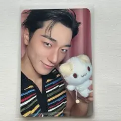 ATEEZ GH Part.5 韓国 popup ラキドロ トレカ サン 猫 - メルカリ