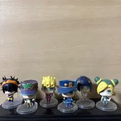 ジョジョコレ　6体まとめ売り