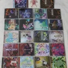 東方Project 上海アリス幻樂団 PCソフト 22本+αセット まとめ売り