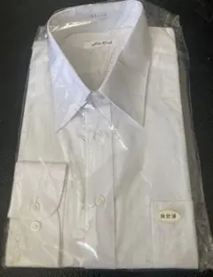 『新品』New Look ホワイト 長袖シャツ 41-76のサムネイル