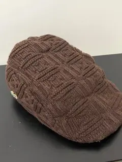 ラコステ LACOSTE ハンチング/ ブラウン/ フリーサイズ