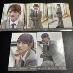 乃木坂46 田村真佑 純粋とは何か？ 個別 5枚セット コンプ 生写真