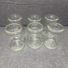 【 空瓶 】ガラス容器 6個セット まとめ売り