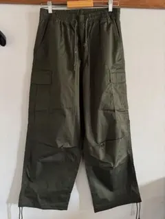 米軍払い下げ品 カーゴパンツ オリーブグリーン - メルカリ