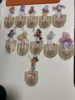 ホロライブ開運祭り~年末ジャンボ篇~ A賞 ジオラマアクリルスタンド