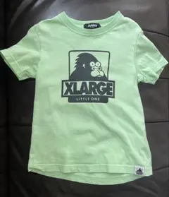 XLARGE KIDS Tシャツ ライトグリーン　110のサムネイル