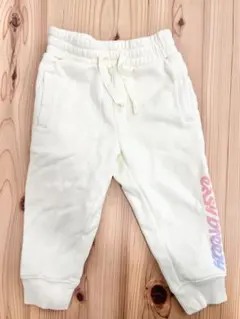 GAP スウェットパンツ 18-24ヶ月 クリーム色　90