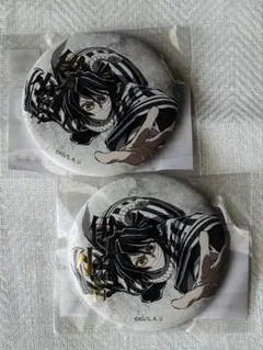 鬼滅の刃 WEBSHOPくじ 箔押し 缶バッジ 伊黒小芭内