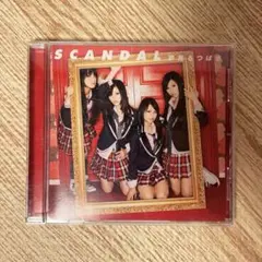 SCANDAL◯夢見るつばさ CD【特典】SCANDALロゴステッカー付き