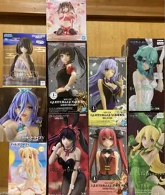 大人気美少女プライズフィギュア　まとめ売り　10種　詰め合わせセット